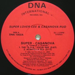 画像1: SUPER LOVER CEE & CASANOVA RUD / SUPER CASANOVA