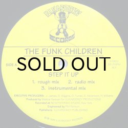 画像1: THE FUNK CHILDREN / STEP IT UP