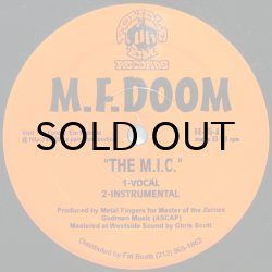 画像1: M.F. DOOM / THE M.I.C.