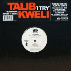 画像2: TALIB KWELI feat. MARY J. BLIGE / I TRY