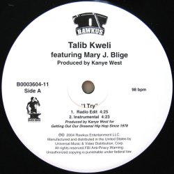 画像1: TALIB KWELI feat. MARY J. BLIGE / I TRY