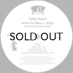 画像1: TALIB KWELI feat. MARY J. BLIGE / I TRY