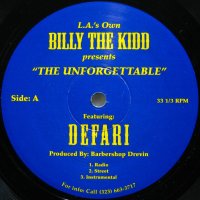 L.A.'s OWN BILLY THE KIDD / THE UNFORGETTABLE