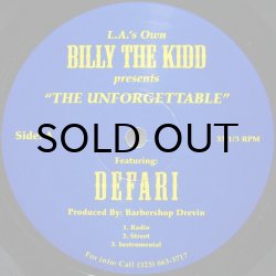 画像1: L.A.'s OWN BILLY THE KIDD / THE UNFORGETTABLE