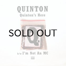 画像1: QUINTON / QUINTON'S HERE