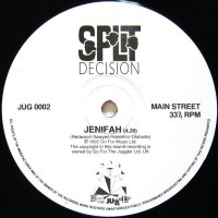 SPLIT DECISION / JENIFAH