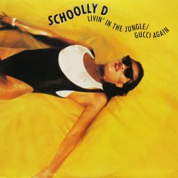 画像1: SCHOOLLY D / LIVIN' IN THE JUNGLE