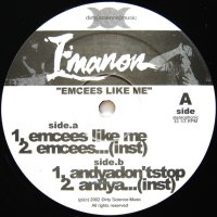 Emanon – Emcees Like Me / Andyadon'tstop