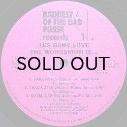 画像1: LES BABY LOVE / THE WORDSMITH IS...