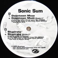 SONIC SUM / DOWNTOWN MAZE