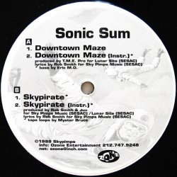 画像1: SONIC SUM / DOWNTOWN MAZE