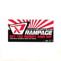 画像1: RAMPAGE / GET THE MONEY AND DIP