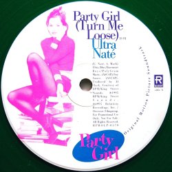 画像1: ULTRA NATE / PARTY GIRL（TURN ME LOOSE）