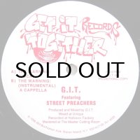 G.I.T. feat. STREET PREACHERS / THE WARNING
