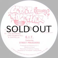 G.I.T. feat. STREET PREACHERS / THE WARNING