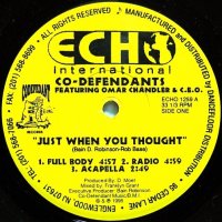CO-DEFENDANTS / JUST WHEN YOU THOUGHT