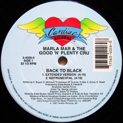 画像2: MARLA MAR & THE GOOD 'N' PLENTY CRU / BACK TO BLACK