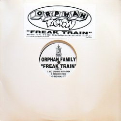 画像1: ORPHAN FAMILY / FREAKY TRAIN