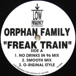 画像2: ORPHAN FAMILY / FREAKY TRAIN