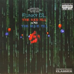 画像1: FUNKY DL / THE RED PILL AND THE BLUE PILL