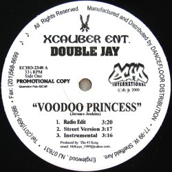 画像1: DOUBLE JAY / VOODOO PRINCESS