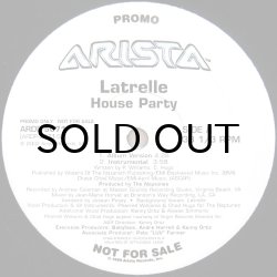画像2: LATRELLE / HOUSE PARTY