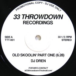 画像1: DJ DREN / OLD SKOOLIN' PART ONE