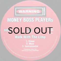 画像1: MONEY BOSS PLAYERS / WALK WITH THE LIMP