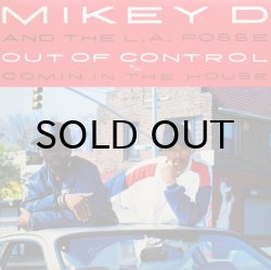 画像1: MIKEY D & THE L.A. POSSE / OUT OF CONTROL
