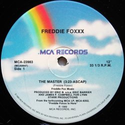 画像1: FREDDIE FOXXX / THE MASTER