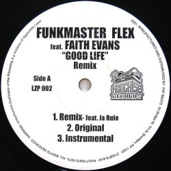 画像1: FUNKMASTER FLEX feat. FAITH EVANS / GOOD LIFE（REMIX）