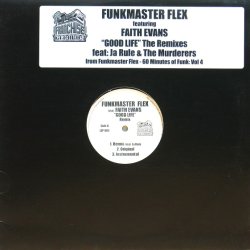 画像2: FUNKMASTER FLEX feat. FAITH EVANS / GOOD LIFE（REMIX）