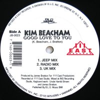 KIM BEACHAM / GOOD LOVE TO YOU