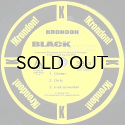 画像1: KRONDON / BLACK GOLD