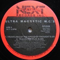 ULTRAMAGNETIC M.C.'S / TRAVELING AT THE SPEED OF THOUGHT
