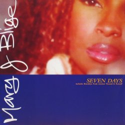 画像1: MARY J. BLIGE feat. GEORGE BENSON / SEVEN DAYS