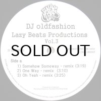 DJ OLDFASHION / LAZY BEATS PRODUCTIONS VOL. 3