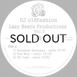 画像1: DJ OLDFASHION / LAZY BEATS PRODUCTIONS VOL. 3