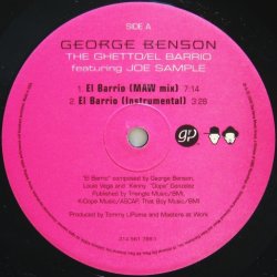 画像2: GEORGE BENSON / THE GHETTO/EL BARRIO 