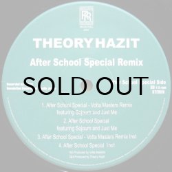 画像1: THEORY HAZIT / AFTER SCHOOL SPECIAL REMIX