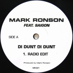 画像1: MARK RONSON feat. SAIGON / DI DUNT DI DUNT
