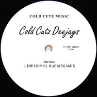 COLD CUTZ DEEJAYS / HIP-HOP VS. RAP MEGAMIX