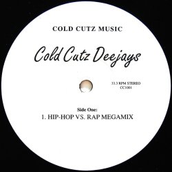 画像1: COLD CUTZ DEEJAYS / HIP-HOP VS. RAP MEGAMIX