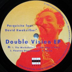 画像1: PERQUISITE FEAT. DAVID KWEKSILBER / DOUBLE VISION EP