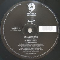 JAY-Z / CHANGE CLOTHES