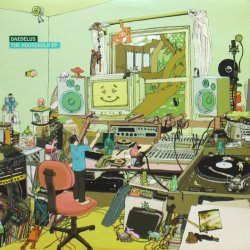 画像1: DAEDELUS / THE HOUSEHOLD EP