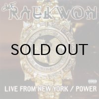 RAEKWON / LIVE FROM NEW YORK