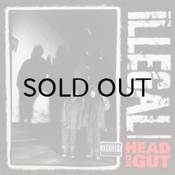 画像1: ILLEGAL / HEAD OR GUT