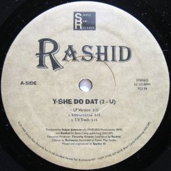 画像1: RASHID / Y-SHE DO DAT（2-U）