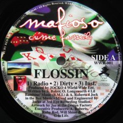 画像1: MAFIOSO CRIME FAMILY / FLOSSIN'